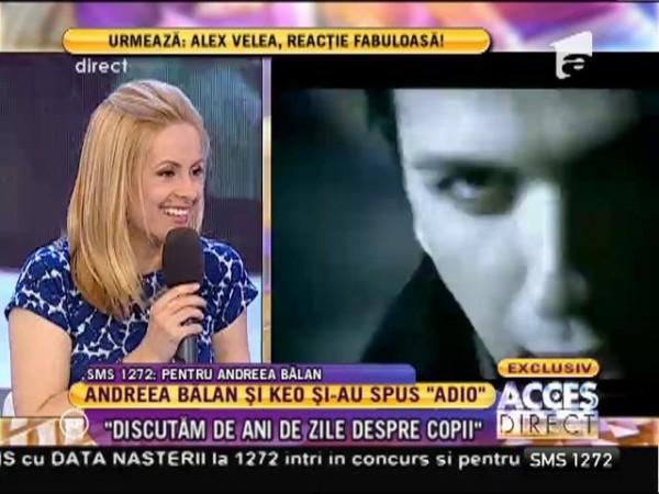 Relația Andreei Bălan cu Keo este istorie. Cei doi și-au spus ADIO, după opt ani!
