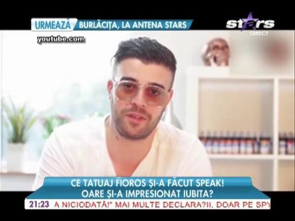Baiatul dur cu tatuaj rău se ţine: Speak și-a dat gata iubita cu noua "achiziție"