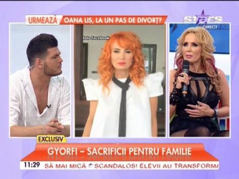 La un pas să îşi piardă VIAŢA! Daniela Gyorfi face declaraţii CUTREMURĂTOARE!