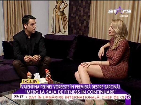 Interviu &icirc;n exclusivitate! Valentina Pelinel a anunţat că este &icirc;nsărcinată: "M-am rugat la Dumnezeu. Doar eu deţin adevărul suprem"