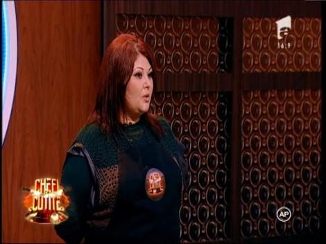 „Chef, sunt îndrăgostită de dumneata, dar ce știi tu”! Adriana, cea mai savuroasă concurentă, a făcut senzație! „Sunt în stare să-mi vând sufletul diavolului”