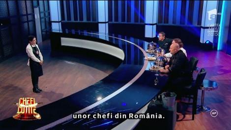 Preparatul ăsta persan l-a dat gata pe chef Dumitrescu: “WOW! Nu cred aşa ceva”. Farfuria arată ca o operă de artă!