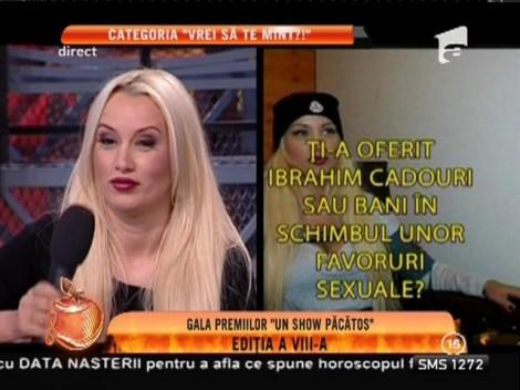 Simona Traşcă, câştigătoarea categoriei "Vrei să te mint?!"
