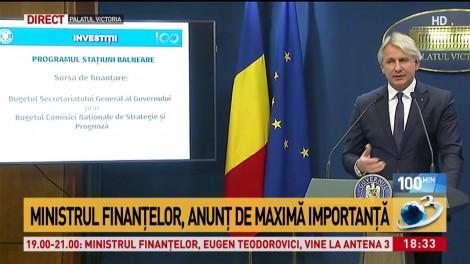 Minstrul Finanțelor, declarații de ultimă oră despre măsurile fiscale: "Vom avea 15% în plus la pensii!"