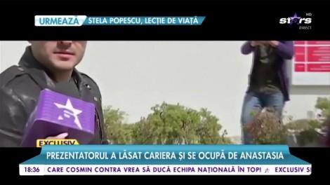 Liviu Vârciu e topit după fiica sa! Prezentatorul a lăsat cariera și se ocupă de Anastasia. Fanii: ”Nu credeam să te vedem vreodată așa!”