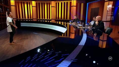 Un filipinez face spectacol: „Astăzi o să gătesc tot ce sunt eu, o să pun dragoste, pasiune!”/ Chefii: „Pastele acestea se fac în mai puțin de 15 minute. Noodles cu panseluțe!”