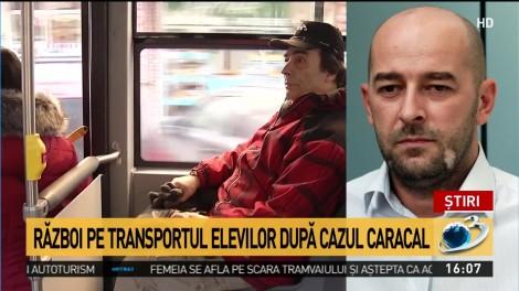 Război pe transportul elevilor după cazul Caracal: "Zilnic, copiii României merg kilometri pe jos spre și de la școală! Ceilalți își riscă viața la “ocazie”!