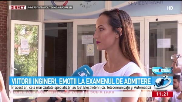 Admitere Politehnică. Peste 6.000 de locuri scoase la concurs: Viitorii ingineri, emoţii la exame