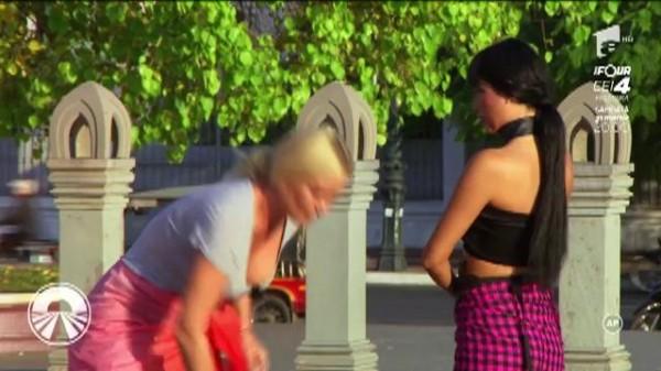 Concurenții au luat lecții de dans cambodgian! După ce a bombănit, V&acirc;rciu a fost ales cel mai bun dansator: "C&acirc;nd te trezești la 4:30 dimineața, numai de asta nu-ți arde!"