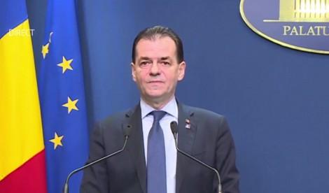 Ludovic Orban a anunțat noi restricţii: „Voi propune sistarea evenimentelor private”