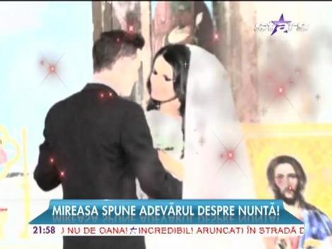 Adevărul despre nuntă! Adrian Sînă şi Anca Serea s-au căsătorit în secret!