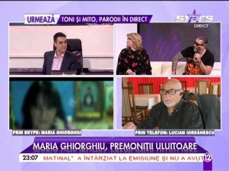 Maria Ghiorghiu, femeia care a prevăzut incendiul din Colectiv, trage un semnal de alarmă: „În martie, va fi un cutremur devastator”