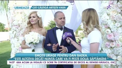 VIDEO! Ai văzut imaginile de la nunta lui Dan Badea? Fostul soț al Lorei s-a căsătorit cu o blondă, despre care fanii spun că seamănă leit cu cântăreața