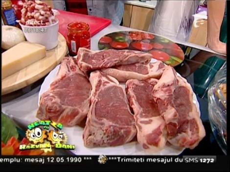 O rețeta specială de fasole roșie cu carne de vițel - "Hap Hap"