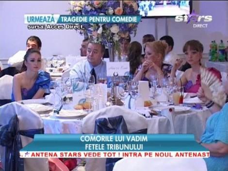 Corneliu Vadim Tudor, mândru de fetele lui: Cunoaşte-le pe Lidia şi Eugenia