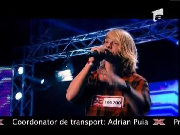 AZI la X Factor: rap agresiv, rock impecabil, muzica clasica si pop sentimental