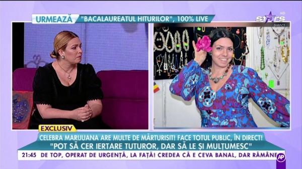 Dana Marijuana a izbucnit &icirc;n lacrimi, la TV. E teribil ce i s-a &icirc;nt&acirc;mplat artistei care facea furori &icirc;n anii 2000