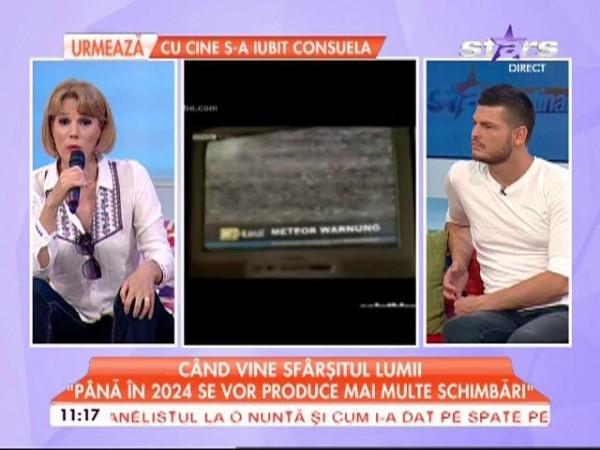 C&acirc;nd vine sf&acirc;rşitul lumii? Camelia Pătrăşcanu are răspunsul! "P&acirc;nă &icirc;n 2024 se vor produce multe schimbări"