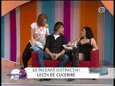 Despre relatii si seductie cu Tudor Turcu: "Eu nu insel"