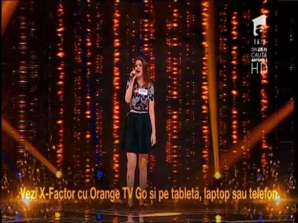 De la un duet cu Carla’s Dreams la Radio Zu, pe scena de la  „X Factor”. Adriana Postovan, surpriza serii! “Sub pielea mea” i-a fermecat din nou pe fanii Carla’s Dreams