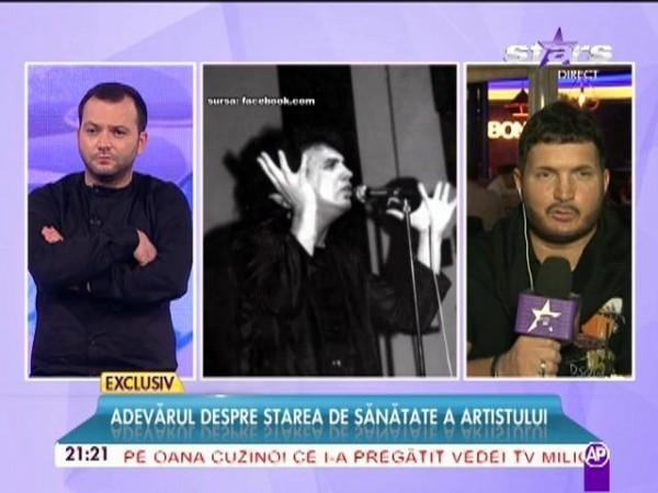 Adevărul despre starea de sănătate a lui Gabriel Cotabiţă! Ce se &icirc;nt&acirc;mplă acum cu artistul: "De o săptăm&acirc;nă, nu..."