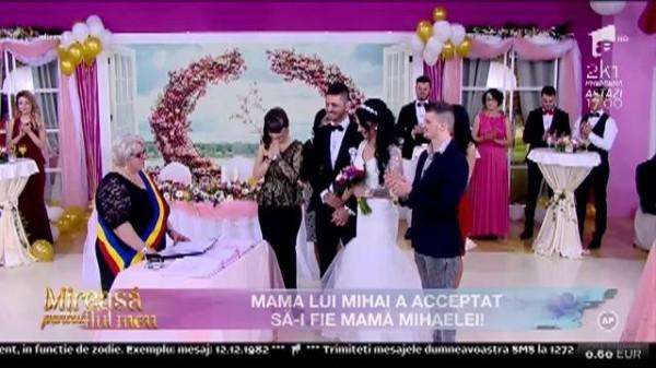 Momentul mult așteptat a sosit! Mihai și Mihaela au spus un "DA!" hotăr&acirc;t, &icirc;n fața stării civile. Casă de piatră, dragilor!