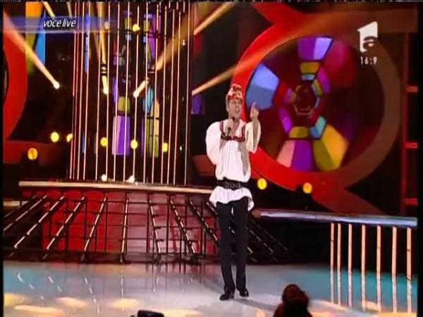 Factor X în folclorul tradițional românesc! Florin Ristei, magistral în pielea lui Radu Ile