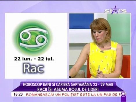 Cum stau zodiile cu banii şi cariera în săptămâna 23 - 29 martie! Racul are parte de schimbări importante, iar Leul are planuri mari