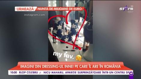 Wooooow! Fanele Innei nu și-au putut dezlipi ochii de la imaginile astea! Așa arată dressing-ul artistei de acasă, de la Constanța