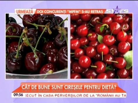 PERICOLUL din cireșe! Fructul vedetă al verii ascunde un secret NEȘTIUT! Uite despre ce este vorba!