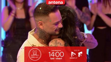 Mireasa sezonul 11, 23 iunie 2025. Andrei a cerut-o în căsătorie pe Theodora