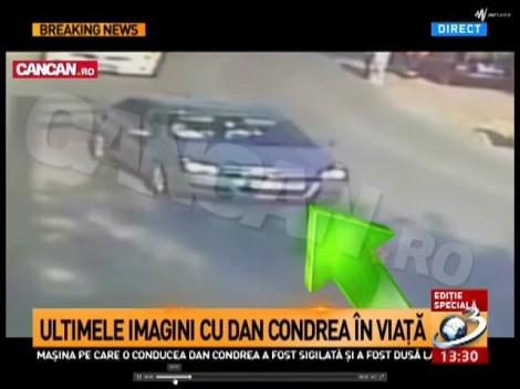 Imaginile de dinaintea morții. Ultimele secvențe cu Dan Condrea în viață!