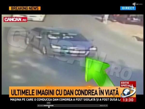 Imaginile de dinaintea morții. Ultimele secvențe cu Dan Condrea &icirc;n viață!