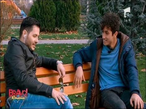 Câtă emoție! A dirijat și și-a auzit piesa cântată pe scenă! Visul lui Iustin de a deveni un mare dirijor a început alături de Florin Ristei