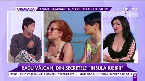 Mărturisiri de senzaţie! Radu Vâlcan, despre momentul în care a dat-o afară din emisiune pe Diana: “A cedat mai repede decât alţii”
