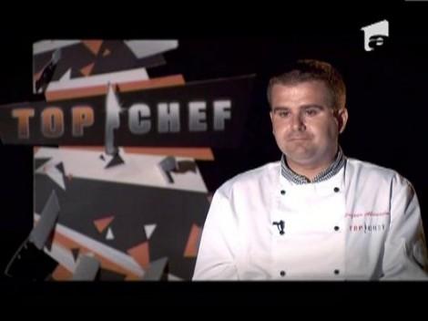 Top Chef - episodul I (integral): Marius Marincas si Robert Carstea eliminati