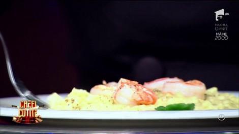 Moldoveancă de la Focșani! Aia-i, chef Scărlătescu: "Sunt supărată un pic pe tine, Cătălin!"