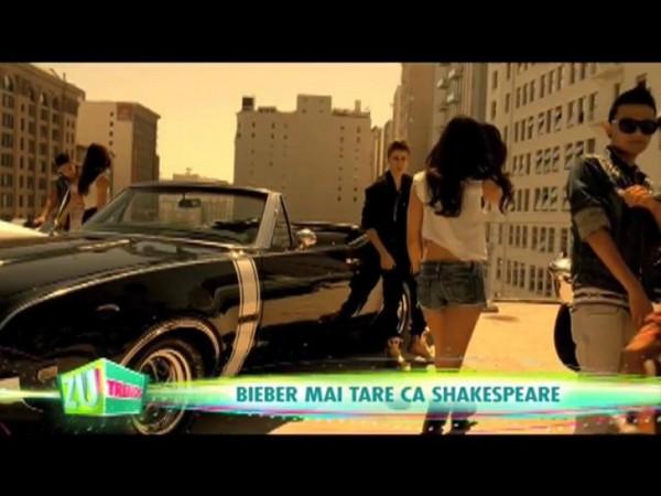 Bieber, mai tare decat Shakespeare! Cum i-a dat clasă adolescentul celui mai mare scriitor!