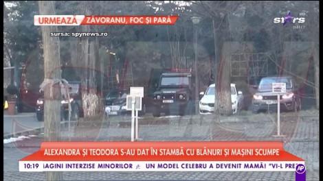 Fetele lui Gigi Becali, paradă de fițe în Capitală! Au lăsat chelnerilor, pentru un prânz, salariul minim al unui român obișnuit