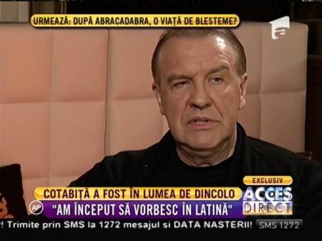 Interviu EXCLUSIV! Gabriel Cotabiță: "Când m-am trezit am văzut perfuzia și pe fete. Mi-am dat seama că am trei fiice extraordinare"
