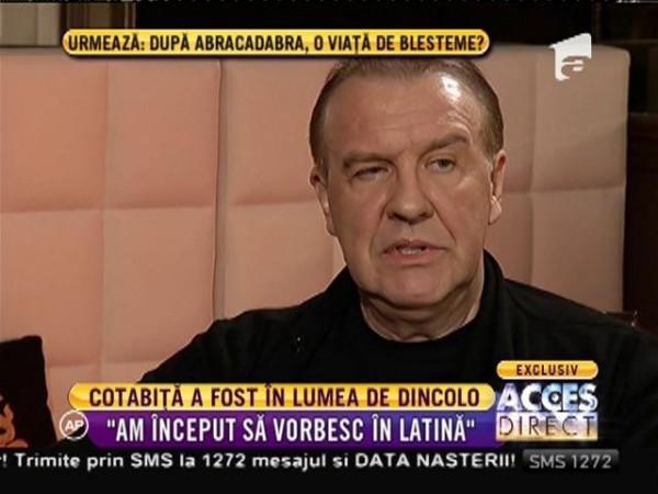 Interviu EXCLUSIV! Gabriel Cotabiță: "C&acirc;nd m-am trezit am văzut perfuzia și pe fete. Mi-am dat seama că am trei fiice extraordinare"