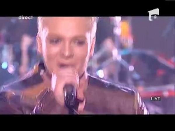 Gala 2: Tudor Todut: "You Give Love a Bad Name" - Bon Jovi