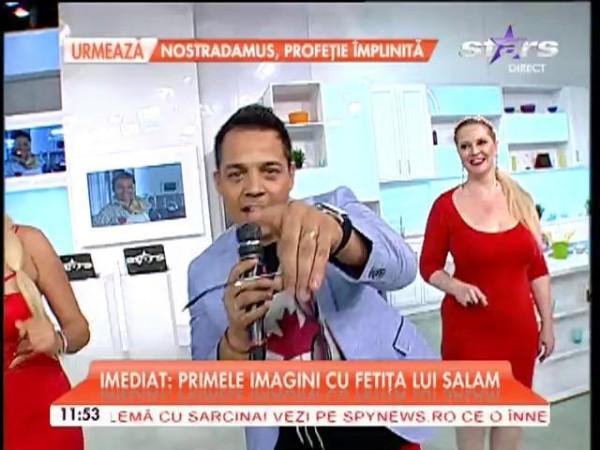 Deși are forme voluptoase apare &icirc;n rochii mulate! Vedeta i-a lăsat mască pe toți!