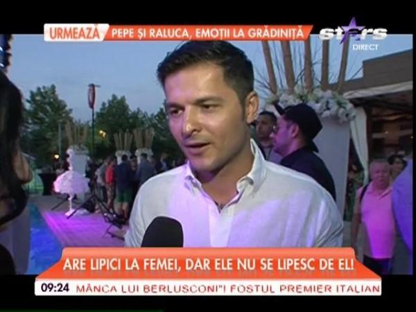 Liviu V&acirc;rciu e dorit de multe femei, dar este mereu singur! De ce vedeta nu are o iubită?