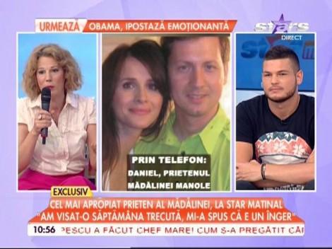 I-a apărut în vis! Mădălina Manole, mesaj sfâșietor de dincolo de moarte!