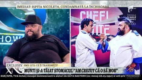 Munti și-a tăiat stomacul: "Am crezut că o să mor!" Cum arată acum câștigătorul "Chefi la cuțite"