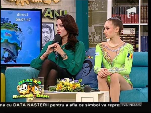Ana Luiza Filiorianu va reprezenta Rom&acirc;nia la J.O. de la Rio la gimnastică ritmică, după 20 de ani de absenţă