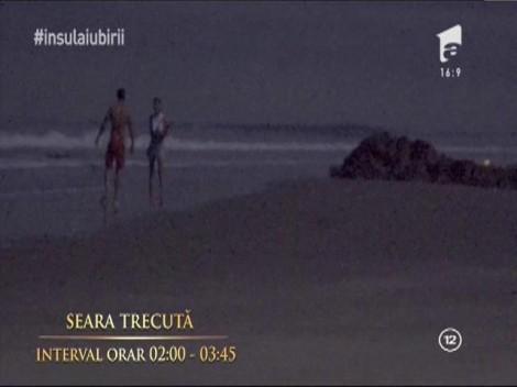 Pasiunea atinge cote maxime pe plajă! Alice joacă la două capete, iar Robert izbucnește: "Ce vrei frate de la mine?"