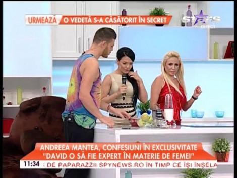 La patru luni de când a devenit mamă, Andreea Mantea face declarații inedite: "Am picat din picioare când..."