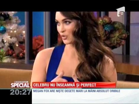 Nici ele NU sunt perfecte! Vedete cu PROBLEME FIZICE de care puţini ştiu